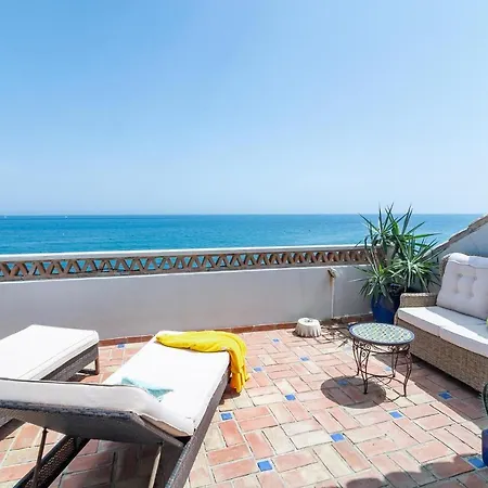 Lap- 3 Bed On The Beach. Families Only Appartement Casares