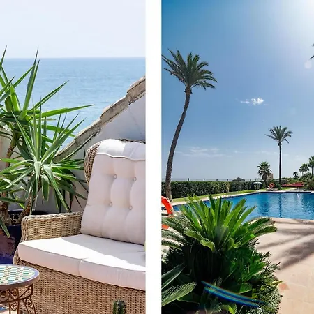 Lap- 3 Bed On The Beach. Families Only Appartement *